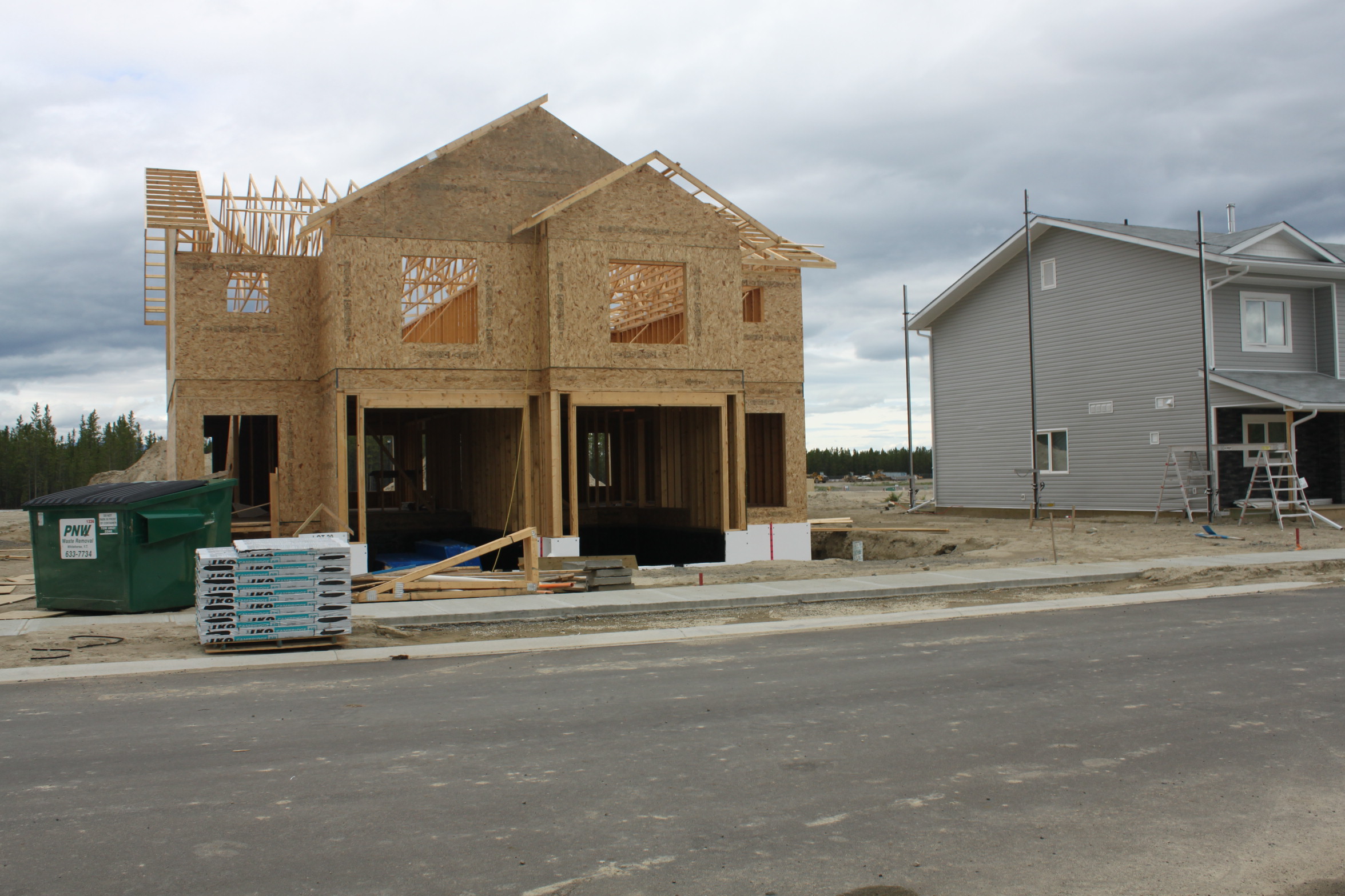 Whitehorse New Home Construction